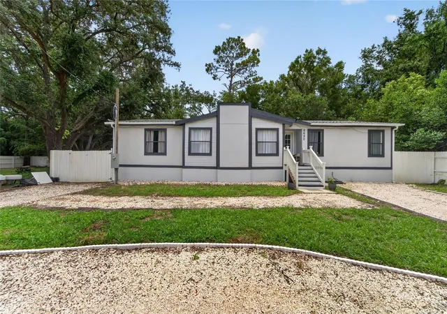Photo 2 of Manufactured home for sale at 9690 Jerome Dr, New Port Richey, FL 34654 | MLS# TB8527472 | Listing updated on 2026-08-13