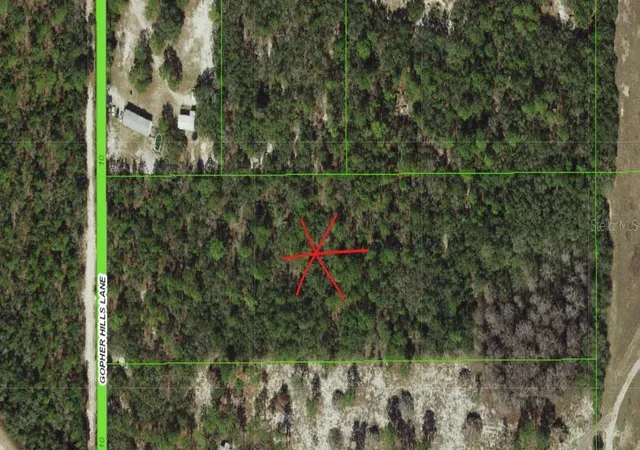 Photo 3 of Land for sale at 0 Gopher Hills Ln, Hudson, FL 34667 | MLS# W7887489 | Listing updated on 2026-08-04