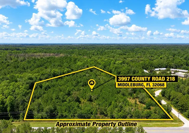 Land for sale at 3779 County Rd 218, MIDDLEBURG, FL 32068 | MLS# O6423674