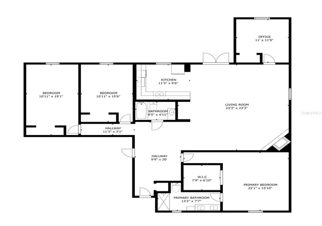 Photo 5 of Single family home for sale at 2817 Yule Tree Dr, Edgewater, FL 32141 | MLS# V4950119 | Listing updated on 2026-08-27