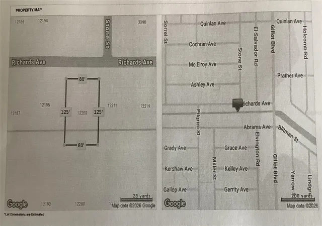 Photo 2 of Land for sale at 12203 Richards Ave, Port Charlotte, FL 33981 | MLS# A4699516 | Listing updated on 2026-10-19