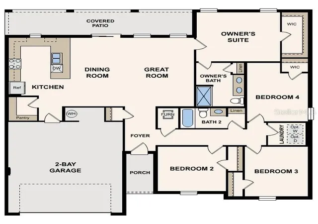 Photo 2 of Single family home for sale at 17498 Sw 25th Circle, Ocala, FL 34473 | MLS# C7528210 | Listing updated on 2026-07-10