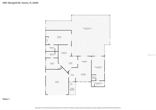 57th image of 5981 Marigold Rd, Venice, FL 34293 | MLS# N6144970