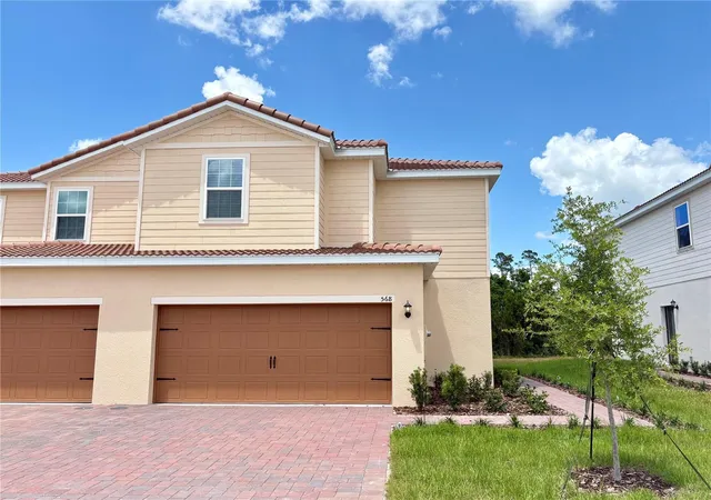 Photo 1 of Townhouse for sale at 568 Bay Leaf Dr, Kissimmee, FL 34759 | MLS# O6423754 | Listing updated on 2026-07-10
