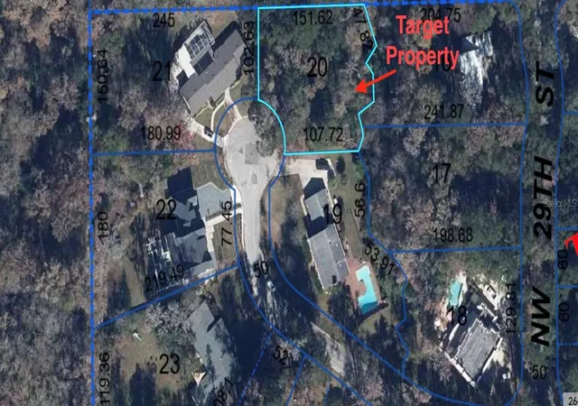 Photo 2 of Land for sale at 2958 NW 21st Avenue, Gainesville, FL 32605 | MLS# GC541827 | Listing updated on 2026-07-27