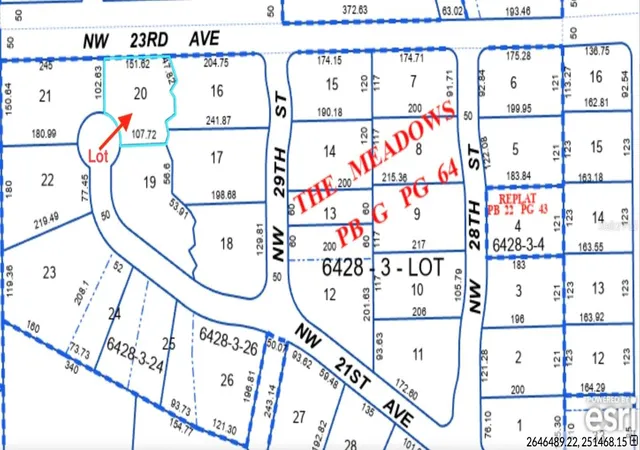 Photo 3 of Land for sale at 2958 Nw 21st Avenue, Gainesville, FL 32605 | MLS# GC541827 | Listing updated on 2026-07-27