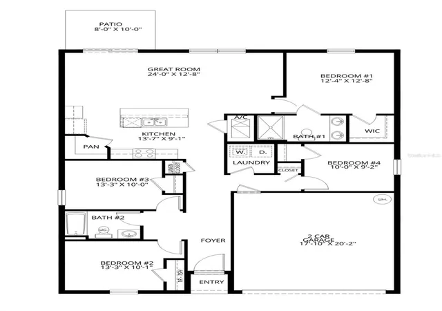 28th image of 18708 Drifting Elm St, Brooksville, FL 34610 | MLS# TB8527566