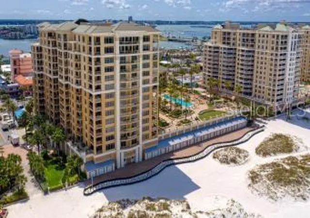 Photo 1 of Condo for sale at 11 Baymont St #1006, Clearwater Beach, FL 33767 | MLS# TB8527570 | Listing updated on 2026-07-16