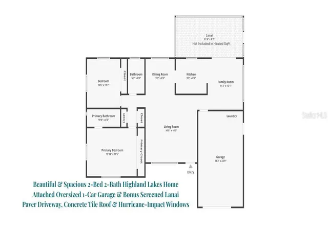Photo 3 of Single family home for sale at 1520 Kenmore Ct, Palm Harbor, FL 34684 | MLS# TB8527579 | Listing updated on 2026-10-06