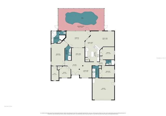 41st image of 423 Stonehenge Cir, Rockledge, FL 32955 | MLS# O6423780