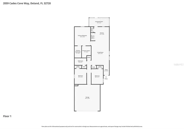 26th image of 2059 Cades Cove Wy, Deland, FL 32720 | MLS# V4950125