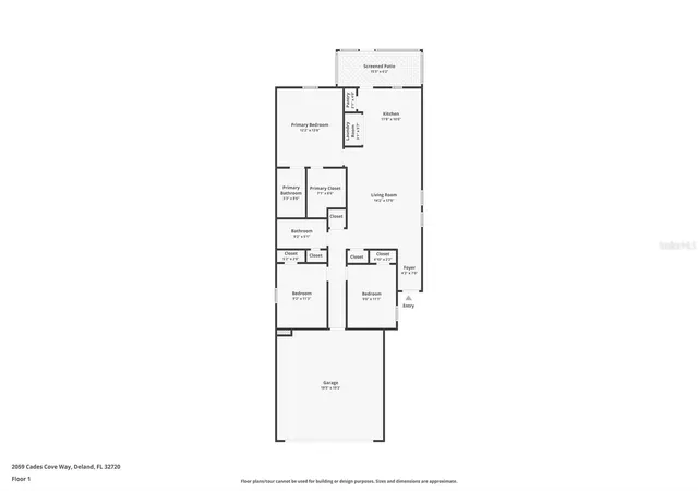 Photo 2 of Single family home for sale at 2059 Cades Cvs Way, Deland, FL 32720 | MLS# V4950125 | Listing updated on 2026-10-01