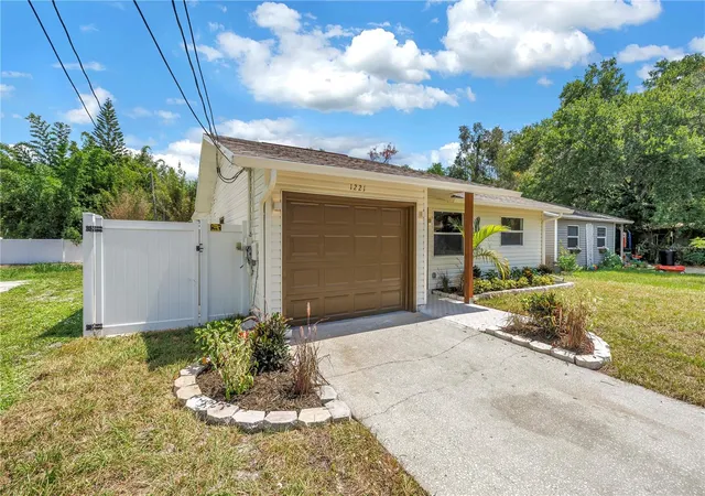 Photo 1 of Single family home for sale at 1221 36th Terrace N, Saint Petersburg, FL 33704 | MLS# TB8527662 | Listing updated on 2026-10-23