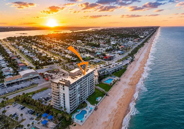 Photo 1 of Condo for sale at 1575 Ocean Shore Blvd #805, Ormond Beach, FL 32176 | MLS# NS1088695 | Listing updated on 2026-08-07