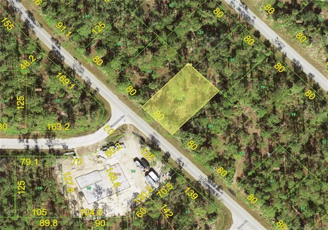 Land for sale at 394 Binney (lot 48) Ln, PORT CHARLOTTE, FL 33953 | MLS# D6148029