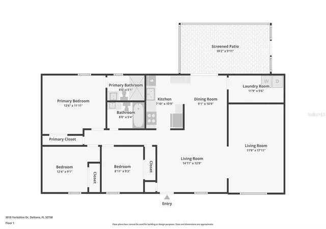 Homes for sale in Deltona, FL | 3018 Yorkshire Dr, Deltona, FL 32738 | MLS# V4950129