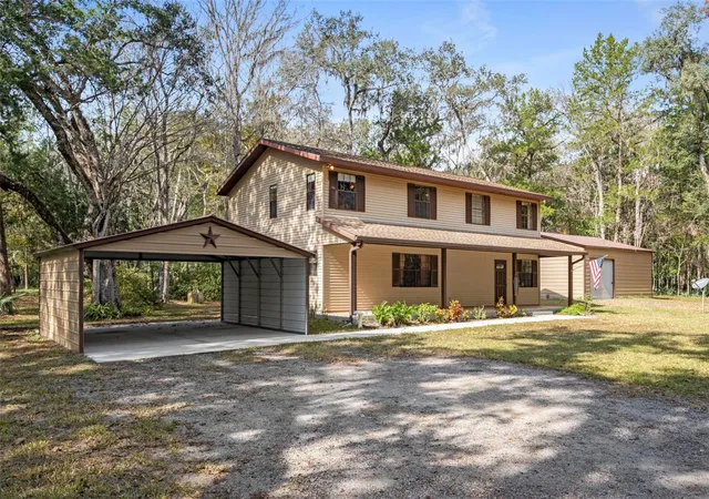 Photo 1 of Single family home for sale at 12047 Timber Ln, Brooksville, FL 34601 | MLS# W7887509 | Listing updated on 2026-09-14