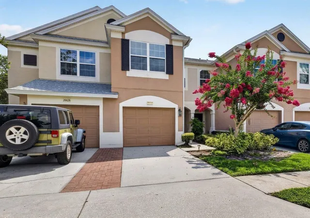 Townhouse for sale at 26624 Chimney Spire Ln, WESLEY CHAPEL, FL 33544 | MLS# TB8527749