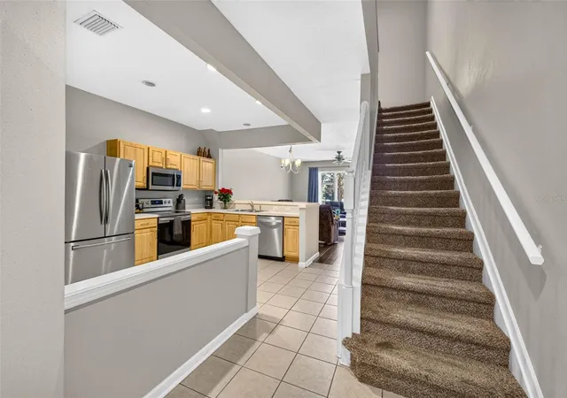 Photo 4 of Townhouse for sale at 26624 Chimney Spire Ln, Wesley Chapel, FL 33544 | MLS# TB8527749 | Listing updated on 2026-08-26