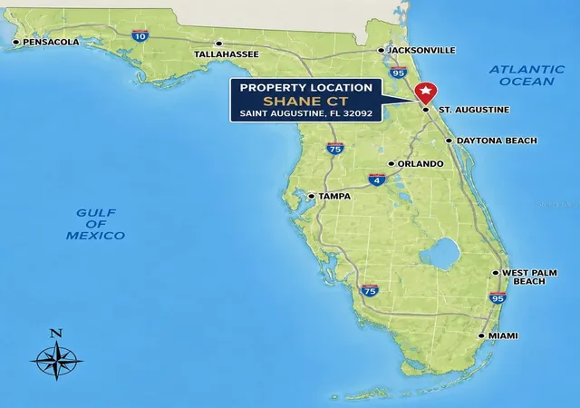 Homes for sale in St Augustine, FL | Shane Ct, St Augustine, FL 32092 | MLS# TB8527762