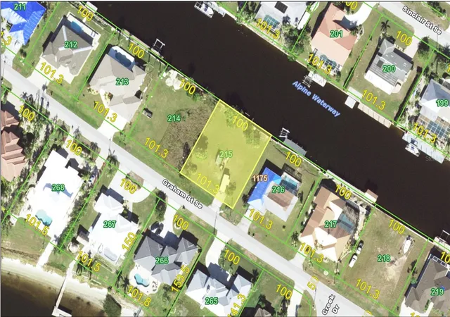 Photo 1 of Land for sale at 114 Graham St Se, Port Charlotte, FL 33952 | MLS# C7528232 | Listing updated on 2026-07-13