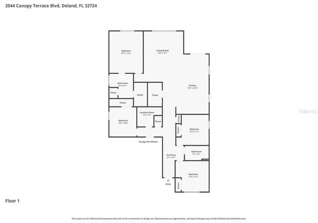 31st image of 2044 Canopy Terrace Blvd, Deland, FL 32724 | MLS# O6423924