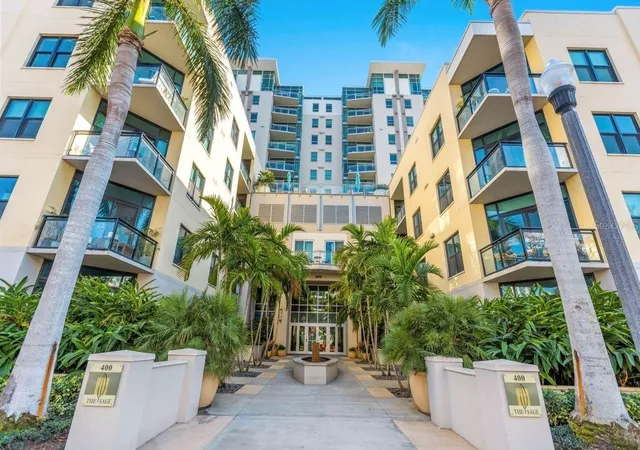 Photo 1 of Condo for sale at 400 4th Avenue S #408, Saint Petersburg, FL 33701 | MLS# TB8527789 | Listing updated on 2026-08-30