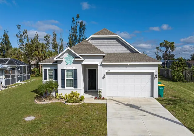 Photo 1 of Single family home for sale at 3215 Brooklyn Ave, Port Charlotte, FL 33952 | MLS# A4699604 | Listing updated on 2026-09-13
