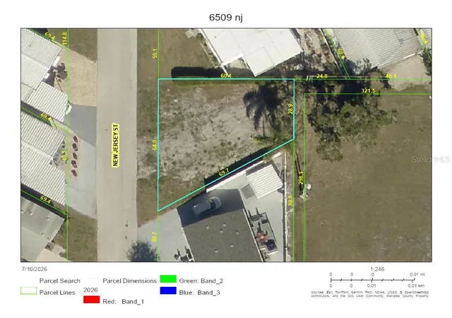 Land for sale at 6509 New Jersey St, BRADENTON, FL 34207 | MLS# A4699612