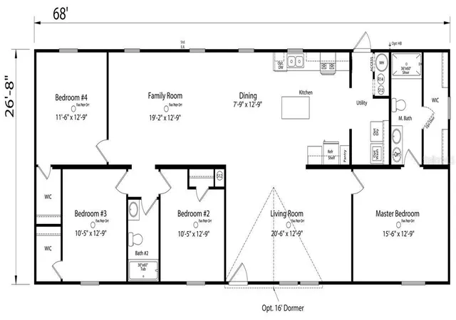 Photo 2 of Manufactured home for sale at Tbd Ne 122nd Avenue, Williston, FL 32696 | MLS# OM728220 | Listing updated on 2026-07-27