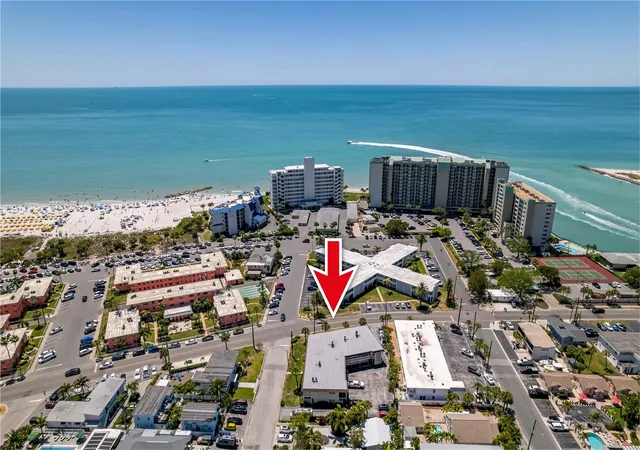 Photo 1 of Condo for sale at 7003 Sunset Way #3, St Pete Beach, FL 33706 | MLS# TB8527980 | Listing updated on 2026-08-28