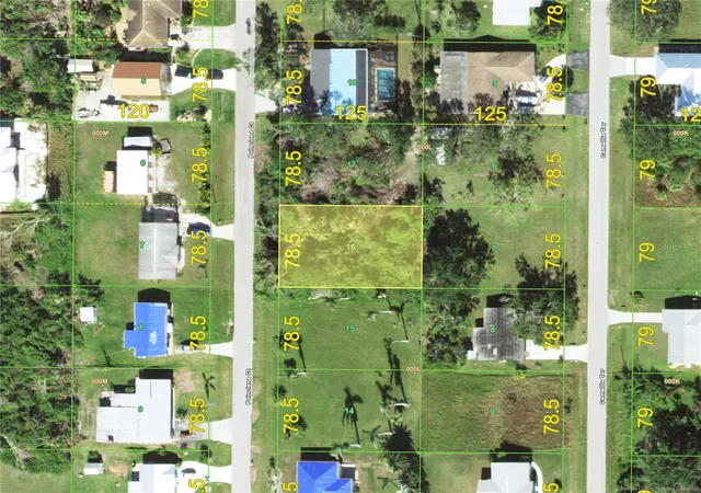 Photo 1 of Land for sale at 2726 Poinciana Ct, Punta Gorda, FL 33950 | MLS# C7528250 | Listing updated on 2026-07-11