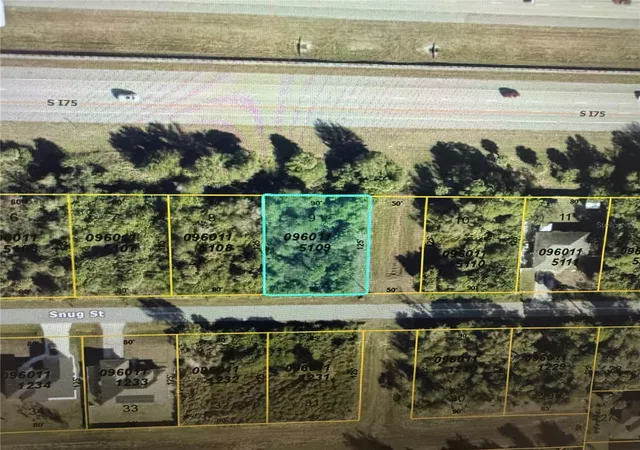 Land for sale at Snug St, NORTH PORT, FL 34286 | MLS# TB8528016