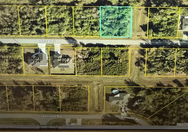 Photo 3 of Land for sale at Snug St, North Port, FL 34286 | MLS# TB8528016 | Listing updated on 2026-10-07