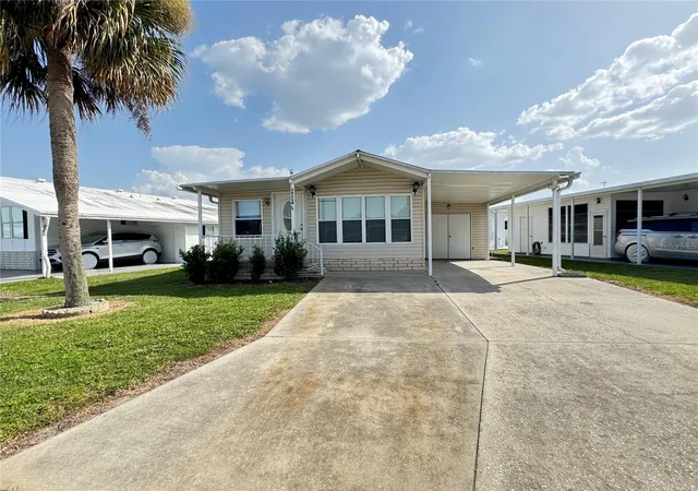 Photo 1 of Manufactured home for sale at 35114 Garber Ln, Zephyrhills, FL 33541 | MLS# TB8528018 | Listing updated on 2026-07-16