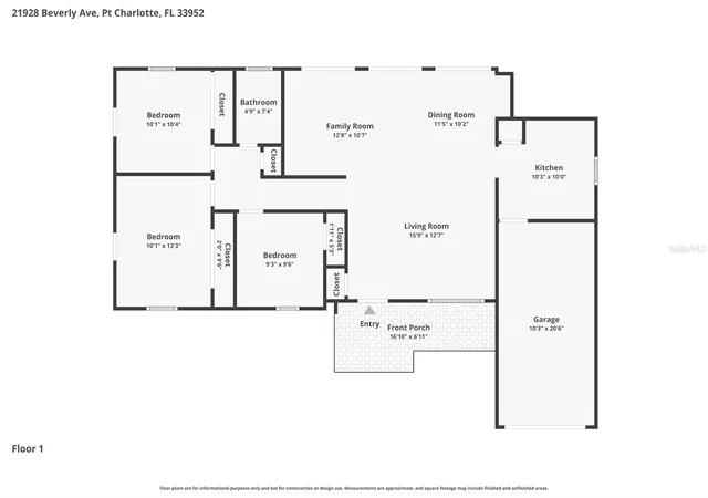 27th image of 21928 Beverly Ave, Port Charlotte, FL 33952 | MLS# C7528252