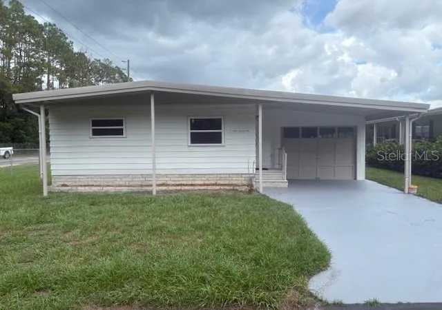 Photo 1 of Manufactured home for sale at 3450 Osage Dr, Zephyrhills, FL 33541 | MLS# W7887546 | Listing updated on 2026-10-07