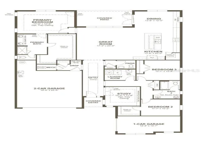 Photo 2 of Single family home for sale at 2005 Hammock Tr Dr, Parrish, FL 34219 | MLS# S5153514 | Listing updated on 2026-10-26