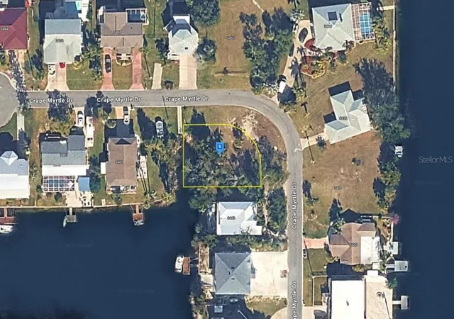 Photo 1 of Land for sale at 3451 Crape Myrtle Dr, Hernando Beach, FL 34607 | MLS# A4699669 | Listing updated on 2026-08-26