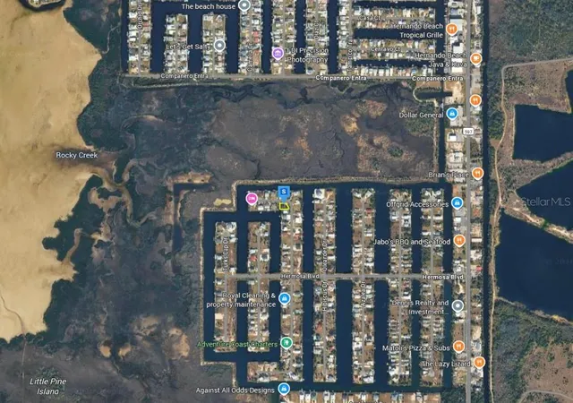 Photo 3 of Land for sale at 3451 Crape Myrtle Dr, Hernando Beach, FL 34607 | MLS# A4699669 | Listing updated on 2026-08-26