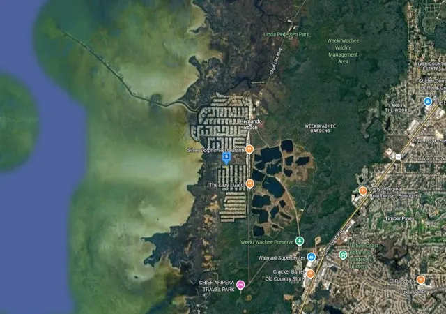Photo 4 of Land for sale at 3451 Crape Myrtle Dr, Hernando Beach, FL 34607 | MLS# A4699669 | Listing updated on 2026-08-26