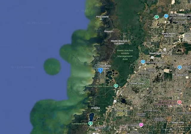 Photo 5 of Land for sale at 3451 Crape Myrtle Dr, Hernando Beach, FL 34607 | MLS# A4699669 | Listing updated on 2026-08-26