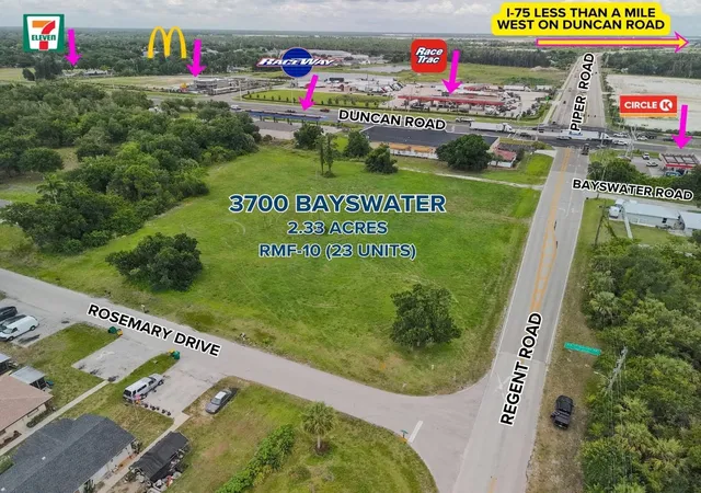 Photo 1 of Land for sale at 3700 Bayswater Dr, Punta Gorda, FL 33950 | MLS# A4699672 | Listing updated on 2026-07-11