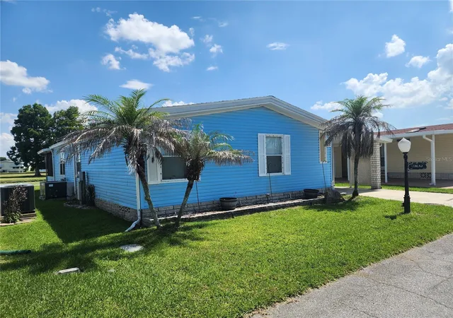 Photo 1 of Manufactured home for sale at 74 Straphmore Dr, Haines City, FL 33844 | MLS# O6424208 | Listing updated on 2026-09-06