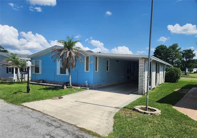 Photo 2 of Manufactured home for sale at 74 Straphmore Dr, Haines City, FL 33844 | MLS# O6424208 | Listing updated on 2026-09-06