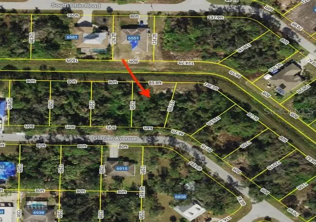 Photo 1 of Land for sale at Glacier Ave, North Port, FL 34291 | MLS# TB8528142 | Listing updated on 2026-07-11