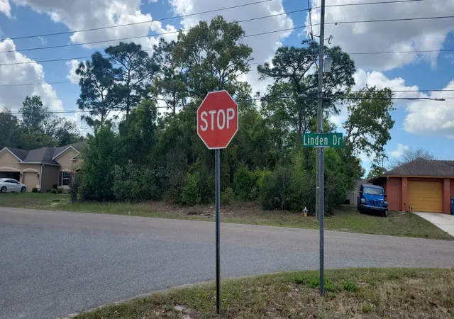 Photo 3 of Land for sale at 12083 Linden Dr, Spring Hill, FL 34608 | MLS# TB8528146 | Listing updated on 2026-07-21