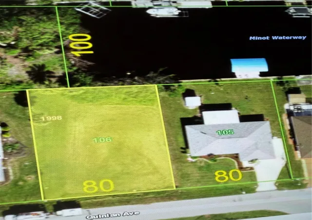 Photo 2 of Land for sale at 12350 Quinlan Ave, Port Charlotte, FL 33981 | MLS# C7528273 | Listing updated on 2026-09-02