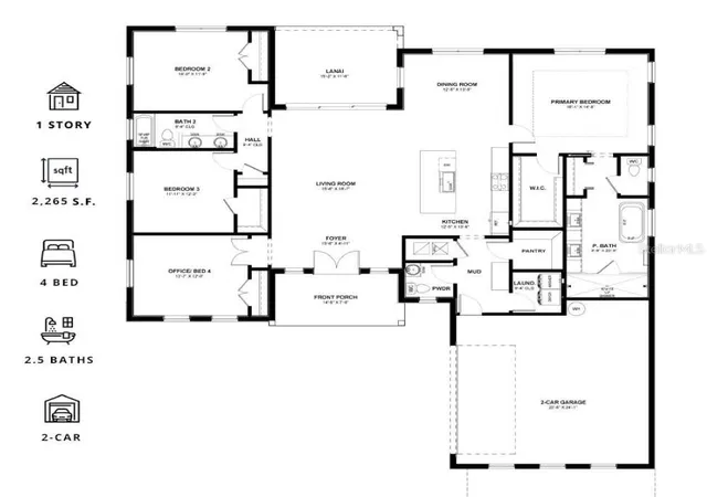 Photo 2 of Single family home for sale at 17630 Sw 39th Court, Ocala, FL 34473 | MLS# OM728278 | Listing updated on 2026-08-11