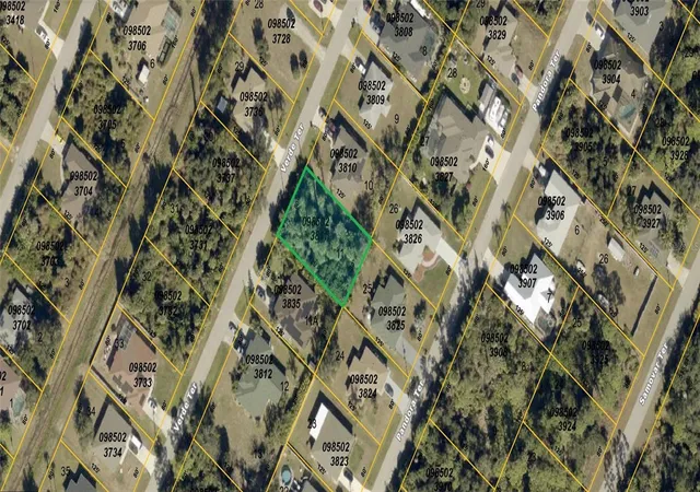 Photo 1 of Land for sale at Lot 11 Verde Ter, North Port, FL 34286 | MLS# C7528285 | Listing updated on 2026-07-14